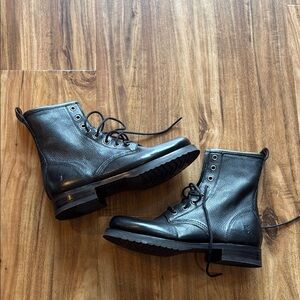 Women’s FRYE combat boots - NEW